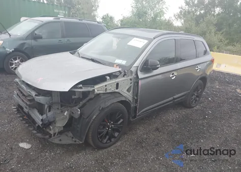2018 Mitsubishi Outlander Le z USA, uszkodzony, nr VIN JA4AZ3A37JZ047490